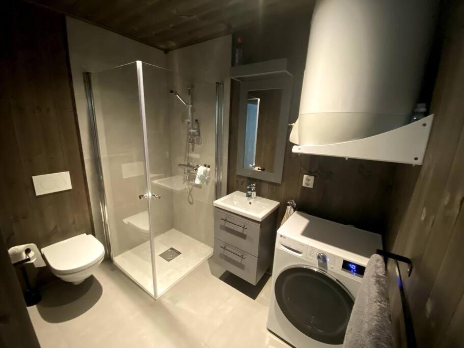 Cosy Apartment With Ski In/Out Noresund Bagian luar foto