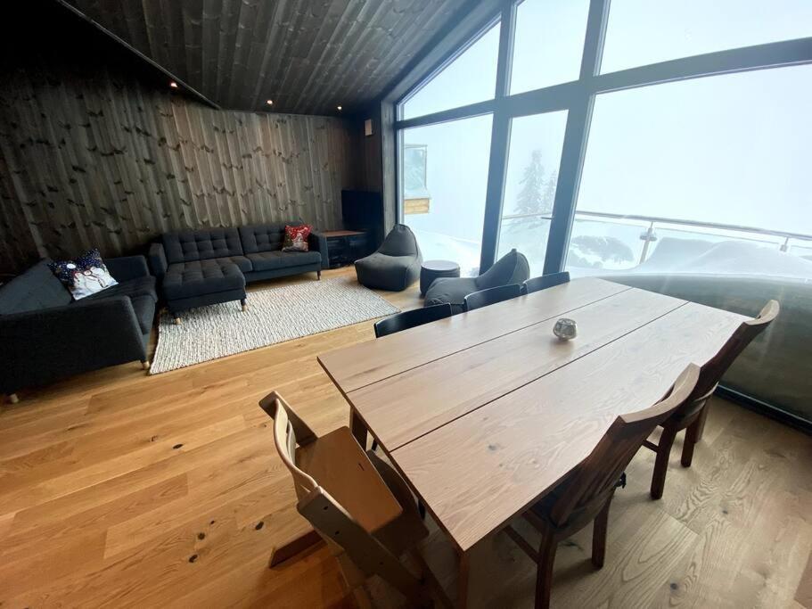 Cosy Apartment With Ski In/Out Noresund Bagian luar foto