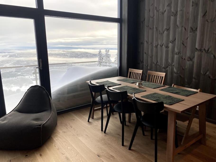 Cosy Apartment With Ski In/Out Noresund Bagian luar foto