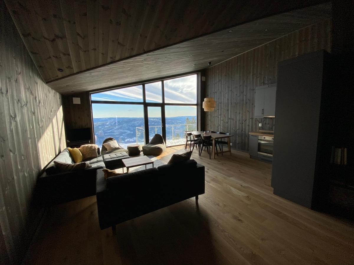 Cosy Apartment With Ski In/Out Noresund Bagian luar foto